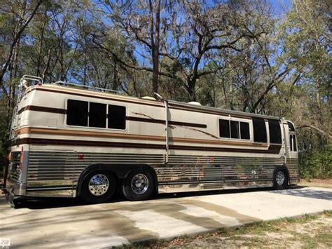 repossessed prevost rv for sale.